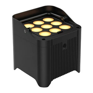 CHAUVET DJ Freedom Par Q9 Battery Powered Magnetic Diffuser RGBA LED Par - Picture 1 of 6