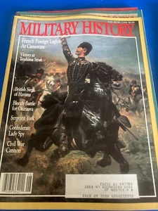 1987 JUNE MILITARY HISTORY MAGAZINE ISSUE - Picture 1 of 2