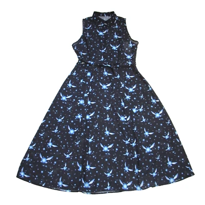 Vestido Camisa Maxi Ocarina of Time 20/EUA 16 BlackMilk x Legend of Zelda Navi Novo com etiquetas - Imagem 1 de 4