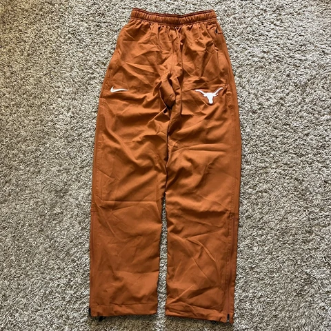 Nike UT Texas Longhorns Soft Shell Athletic Performance Track Pants XS Cover
