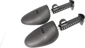 Árbol de zapatos de plástico Kelly - 2 pares - Soporte de forma de tamaño ajustable para hombre y mujer - Imagen 1 de 12
