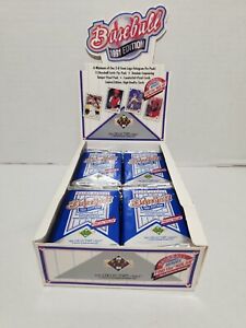 1991 Upper Deck Collector's Choice (1) Baseball Foil Card Pack - Nolan, Jordan