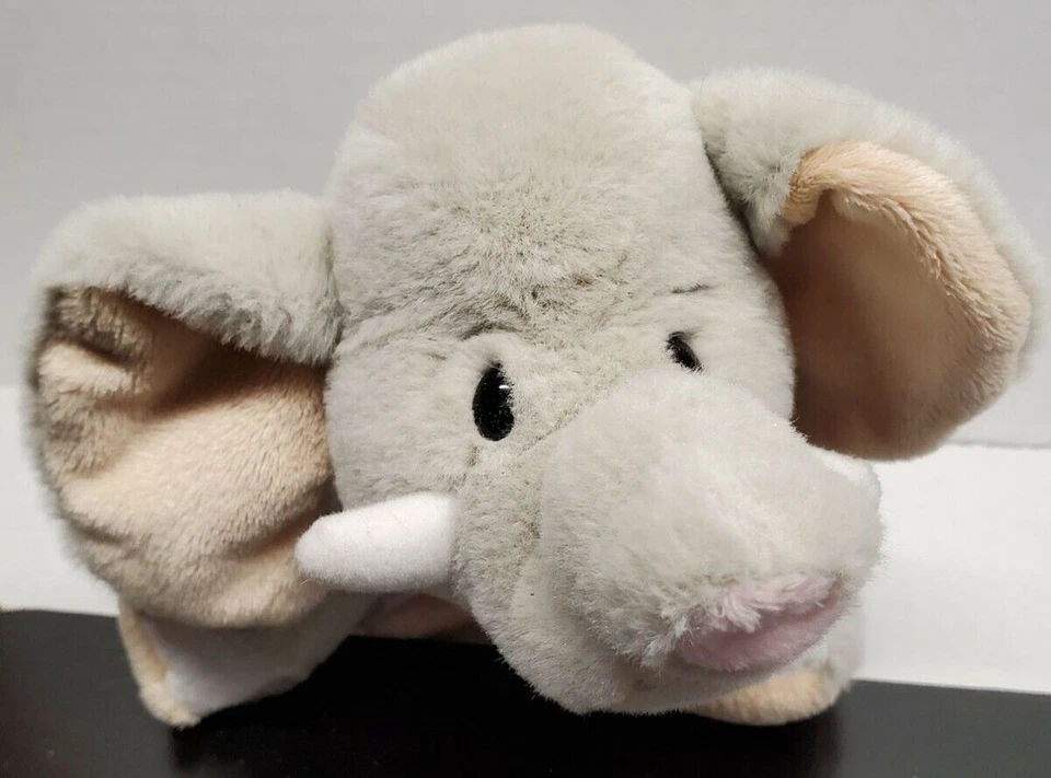 10 Inch Ganz Gray Elephant Webkinz Plush - NO CODE - Soft - Cuddly - Image 1 of 4