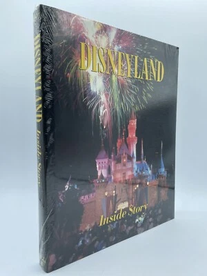 Disneyland Sealed Inside Story 1987 Randy Bright hardcover Mickey Mouse Rare - Image 1 of 4