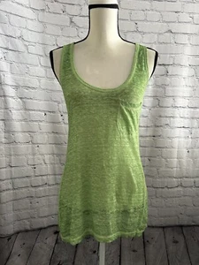 Joie Green 100 % Leinen ärmelloses Tankoberteil Größe XS - Bild 1 von 6