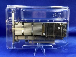 MCX75310AAS-NEAT NVIDIA ConnectX-7 400GbE NDR IB 1-Port OSFP HHHL Adapter - Picture 1 of 6