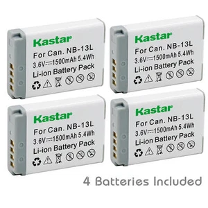 NB-13L Battery for Canon PowerShot SX620 HS, SX730 HS, SX740 HS, G1 X Mark III - Picture 1 of 14