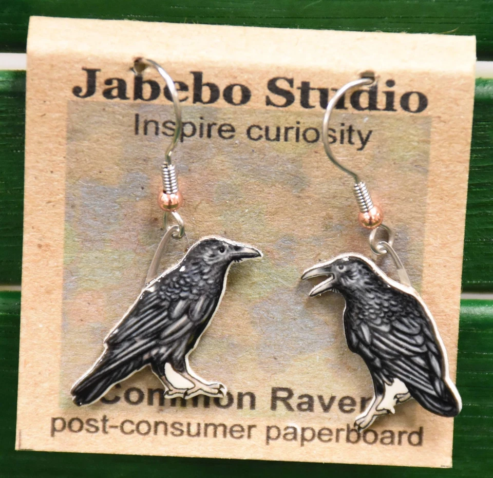 Pendientes Jabebo Cuervos Foto 1 de 1