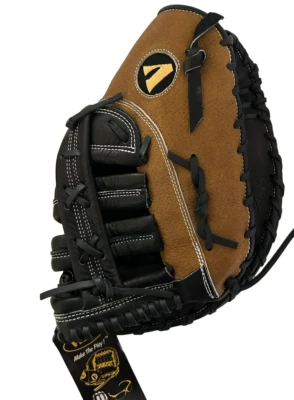 Guantes de béisbol para hombre Vinci, marrón/negro, 12,5", mano izquierda Foto 1 de 4