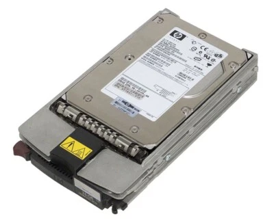 FESTPLATTE HP BF0368A4CA 360209-009 36GB 15000U/min 8MB SCSI 80-p U320 3.5" Zoll - Bild 1 von 3