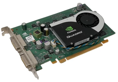 Dell NVIDIA Quadro FX 570 AX4670 256MB DDR2 Graphics Card - Image 1 of 2