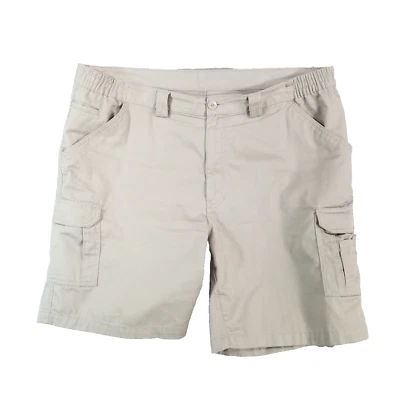 Weekender Carga Senderismo Pantalones Cortos Hombre 40x9 Beige Confort Cintura Pesca Exterior Foto 1 de 4