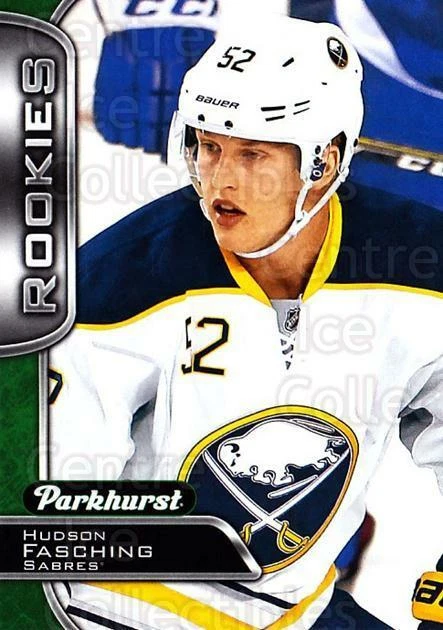 2016-17 Parkhurst #361 Hudson Fasching - Image 1 of 1