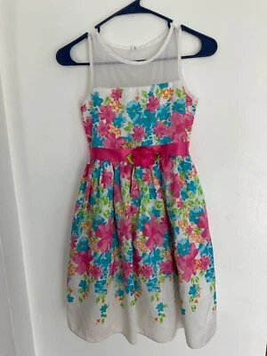 Vestido dollie & me niñas talla 12 Foto 1 de 3