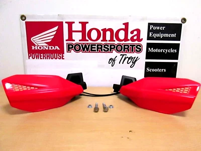 NEW OEM HONDA CRF450RX HANDGUARDS FOR 2021-2025 CRF450R/RWE WITH HYD CLUTCH - Image 1 of 4