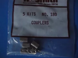 HH Smith 180 WELLENKUPPLUNG 1/8"" BIS 1/8"" MESSING-NICKELBESCHICHTET (MENGE 5) - Bild 1 von 4