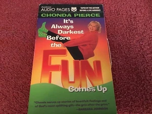 Chondra Pierce 2 Cassette Tape Audio Pages  - Picture 1 of 4