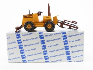 1:35 Scale Die-Cast Conrad 2966 Case 760 Trencher - Picture 1 of 10