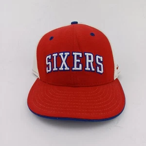 Philadelphia 76ers Hat Sixers Fitted Cap 7 1/4 Hardwood Classics New Era 59Fifty - Picture 1 of 10