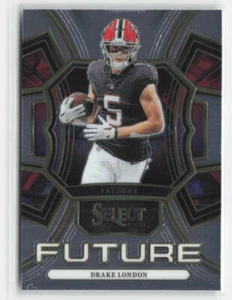 Drake London 2023 Panini Select #FUT-DLO Select Future - Imagen 1 de 2