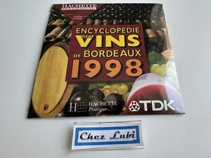 Hachette - Encyclopédie Des Vins De Bordeaux 1998 - PC / Mac - FR - Neuf Blister - Photo 1/2