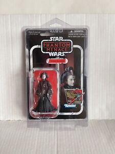MOC Star Wars The Vintage Collection Queen Amidala Figure w/ Protector VC84