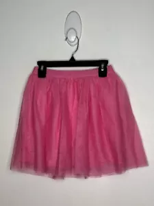 Jumping Beans Tutu Scooter / Cartwheel Skirt Girls Size 10 Pink Tulle Pull On - Picture 1 of 3