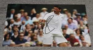 Milos Raonic persönlich handsigniert 12x8 Foto authentische Signatur Tennis Geschenk - Bild 1 von 2