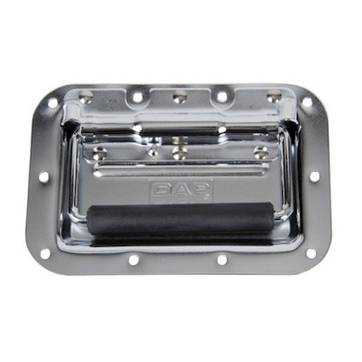DAP Large Flightcase Sprung Flip Metal Handle...