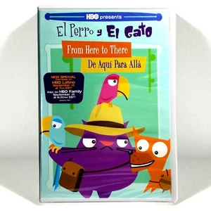 El Perro y el Gato: From Here to There/De Aqui Para Alla (DVD, 2011) Brand New ! - Picture 1 of 3