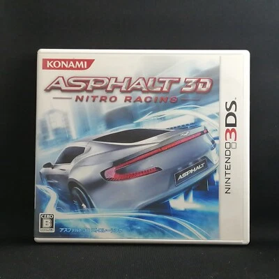 ASPHALT 3D NITRO RACING - KONAMI  for Nintendo 3DS Japanese Region Version - Image 1 of 4