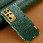 Luxury Leather Phone Case For Samsung Galaxy S22 S21 Note20 Ultra S20 S10+cover