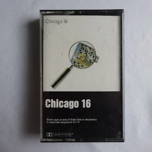 Chicago / 16 Cassette - Picture 1 of 5