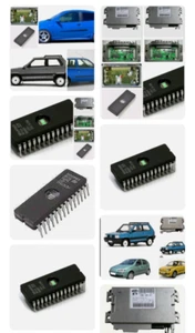 CHIP PLUG AND PLAY EPROM MAPPATA 9CV PER CENTRALINA MARELLI IAW 16F 1.1 FIAT - Foto 1 di 13