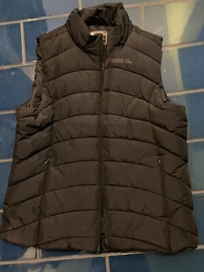 Mountain Warehouse black waterproof gilet women's 16 uk new without tags - Picture 1 of 3