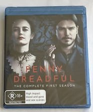 Penny Dreadful : Season 1 (Blu-ray, 2014) R18+- TV Horror/ Brand NEW Sealed