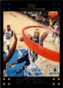 2007-08 Topps NBA Jermaine O'Neal #7