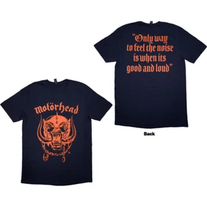 Motorhead - Good & Loud - Navy Blue t-shirt - Picture 1 of 2
