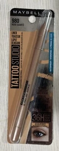 Maybelline Tattoo Studio Brow Liner Waterproof 36 Hr Gel Pencil #980 Rose Quartz - Picture 1 of 1