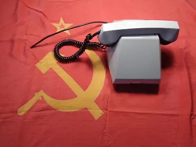 B49 Vintage VEF TA-68 Direct Line Telephone Grey/Black CCCP Russian Soviet USSR • 36.62€