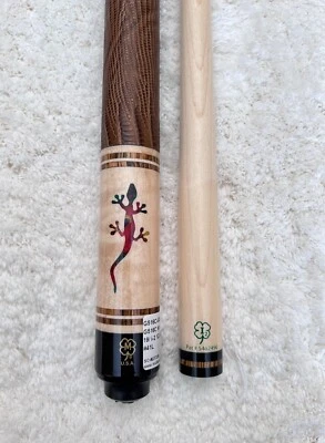 McDermott G516 C Pool Cue w/ i-2 Shaft, Leather Wrap, FREE HARD CASE