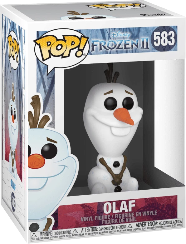 Funko Pop! Vinyl: Disney - Olaf #583