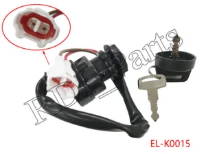 Ignition Key Switch Yamaha Raptor 660 700 YFM660 YFM700 - Picture 1 of 2