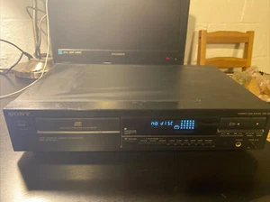 SONY CDP-397 CD Player Single Disc Works Great  No Remote Japan - Picture 1 of 6