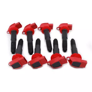 New Fit For Porsche Cayenne Panamera Set 8 Ignition Coils 3.0/4.8L 94860210402 - Picture 1 of 14