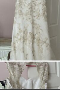 david bridal wedding dress Size 8 Original Price $2000
