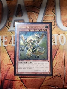 HIERATIC DRAGON OF SUTEKH GAOV-EN025 1ST ED ULTIMATE NM Yugioh  - Picture 1 of 1
