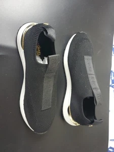 Michael Kors Women's Bodie Slip-On Sneakers Black Size 8 New Without Box - Picture 1 of 8
