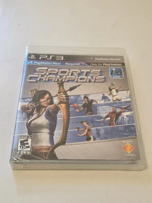 Sports Champions (Sony PlayStation 3,2010) BRAND NEW + SEALED - Unopened  - Image 1 of 3