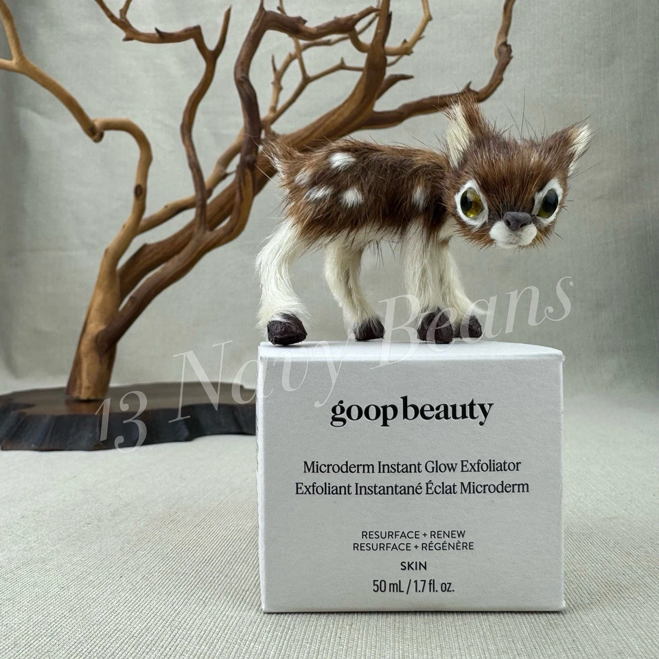 NIB ~ GOOP BEAUTY Microderm Instant Glow Exfoliator Full size 1.7 fl oz/50 ml - Image 1 of 1